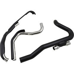 Σωλήνες κεφαλής Trike Pro Chamber - μαύροι COBRA 6256RB Σωλήνες κεφαλής Trike Pro Chamber - μαύροι COBRA 6256RB