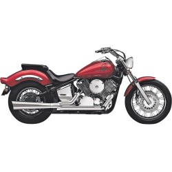Σύστημα εξάτμισης 2 σε 1 power pro chrome COBRA 2417 Σύστημα εξάτμισης 2 σε 1 power pro chrome COBRA 2417