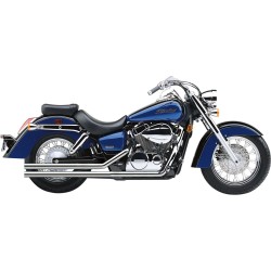 Σύστημα εξάτμισης shotgun low boy chrome COBRA 1963 Σύστημα εξάτμισης shotgun low boy chrome COBRA 1963
