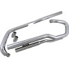 Σύστημα εξάτμισης slash down hot rod speedster chrome COBRA 1825