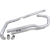 Σύστημα εξάτμισης slash down hot rod speedster chrome COBRA 1826