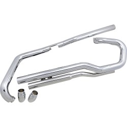 Σύστημα εξάτμισης slash down hot rod speedster chrome COBRA 1826 Σύστημα εξάτμισης slash down hot rod speedster chrome COBRA 1826