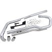 Σύστημα εξάτμισης slash down hot rod speedster chrome COBRA 1826 thumb