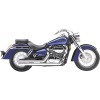 Σύστημα εξάτμισης 2 σε 2 STREETROD SLASH DOWN SPEEDSTER χρώμιο COBRA 1913