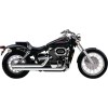 Σύστημα εξάτμισης 2 σε 2 STREETROD SLASH DOWN SPEEDSTER χρώμιο COBRA 1924