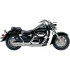 Σύστημα εξάτμισης slash down hot rod speedster chrome COBRA 3820