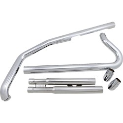 Σύστημα εξάτμισης slash down hot rod speedster chrome COBRA 4823 Σύστημα εξάτμισης slash down hot rod speedster chrome COBRA 4823