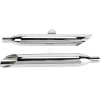 Slip-on τελικό με κωνική απόληξη chrome COBRA 2173SC