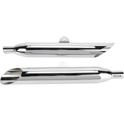 Slip-on τελικό με κωνική απόληξη chrome COBRA 2173SC Slip-on τελικό με κωνική απόληξη chrome COBRA 2173SC