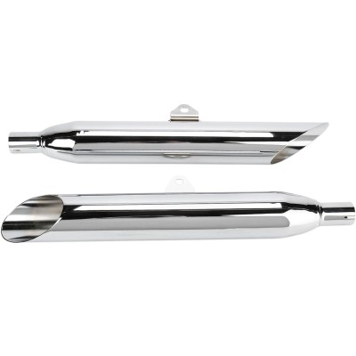 Slip-on τελικό με κωνική απόληξη chrome COBRA 2173SC Slip-on τελικό με κωνική απόληξη chrome COBRA 2173SC