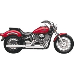 Σύστημα εξάτμισης 2 σε 1 POWER PRO chrome COBRA 2467