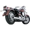 Σύστημα εξάτμισης POWER HP PRO 2 into 1 chrome YAMAHA COBRA 2471