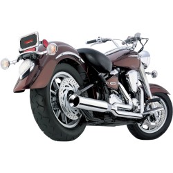 Σύστημα εξάτμισης POWER HP PRO 2 into 1 chrome YAMAHA COBRA 2471 Σύστημα εξάτμισης POWER HP PRO 2 into 1 chrome YAMAHA COBRA 2471