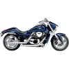 Σύστημα εξάτμισης DRAGSTER χρώμιο SUZUKI COBRA 3621