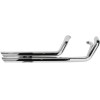 Speedster streetrod slash down exhaust system chrome HONDA COBRA 1911