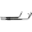 Speedster streetrod slash down exhaust system chrome HONDA COBRA 1911 Speedster streetrod slash down exhaust system chrome HONDA COBRA 1911 thumb