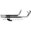 Speedster streetrod slash down exhaust system chrome HONDA COBRA 1911 Speedster streetrod slash down exhaust system chrome HONDA COBRA 1911 thumb