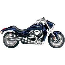 Σύστημα εξάτμισης chrome SUZUKI COBRA 3221