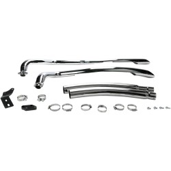Σύστημα εξάτμισης chrome KAWASAKI COBRA 4218 Σύστημα εξάτμισης chrome KAWASAKI COBRA 4218