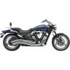 Σύστημα εξάτμισης speedster swept chrome COBRA 2222
