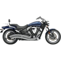 Σύστημα εξάτμισης speedster swept chrome COBRA 2222