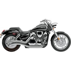 Σύστημα εξάτμισης speedster swept chrome COBRA 1230 Σύστημα εξάτμισης speedster swept chrome COBRA 1230