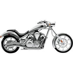 Σύστημα εξάτμισης speedster swept χρωμιωμένο HONDA COBRA 1233 Σύστημα εξάτμισης speedster swept χρωμιωμένο HONDA COBRA 1233