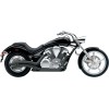 Σύστημα εξάτμισης speedster swept μαύρο HONDA COBRA 1233B