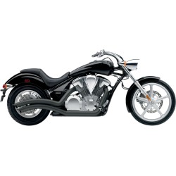 Σύστημα εξάτμισης speedster swept μαύρο HONDA COBRA 1233B Σύστημα εξάτμισης speedster swept μαύρο HONDA COBRA 1233B