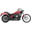 Σύστημα εξάτμισης speedster swept μαύρο KAWASAKI COBRA 4218B