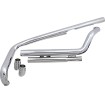 Σύστημα Εξάτμισης SPEEDSTER HOT ROD SLASH DOWN CHROME SYSTEM COBRA 1832 thumb