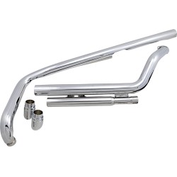 Σύστημα Εξάτμισης SPEEDSTER HOT ROD SLASH DOWN CHROME SYSTEM COBRA 1832 Σύστημα Εξάτμισης SPEEDSTER HOT ROD SLASH DOWN CHROME SYSTEM COBRA 1832