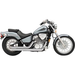 Σύστημα Εξάτμισης STREET ROD 2 σε 2 ευθείες χρωμιωμένες COBRA 1721T Σύστημα Εξάτμισης STREET ROD 2 σε 2 ευθείες χρωμιωμένες COBRA 1721T