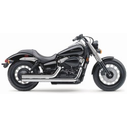 Σύστημα εξάτμισης STREET ROD 2 σε 2 ευθείες χρωμιωμένες COBRA 1724T Σύστημα εξάτμισης STREET ROD 2 σε 2 ευθείες χρωμιωμένες COBRA 1724T