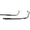 Σύστημα Εξάτμισης DRAGSTER 2 INTO 2 STRAIGHT-CUT CHROME COBRA 2615T