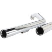 Σύστημα Εξάτμισης DRAGSTER 2 INTO 2 STRAIGHT-CUT CHROME COBRA 2615T Σύστημα Εξάτμισης DRAGSTER 2 INTO 2 STRAIGHT-CUT CHROME COBRA 2615T thumb