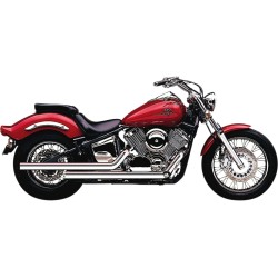 Σύστημα εξάτμισης DRAGSTER 2 INTO 2 STRAIGHT-CUT CHROME COBRA 2617T Σύστημα εξάτμισης DRAGSTER 2 INTO 2 STRAIGHT-CUT CHROME COBRA 2617T