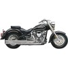 Σύστημα εξάτμισης HOT ROD SPEEDSTER LONG W/POWERPORT CHROME COBRA 2921T