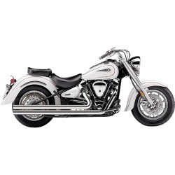 Σύστημα εξάτμισης HOT ROD SPEEDSTER LONG W/POWERPORT CHROME COBRA 2922T