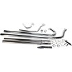 Σύστημα εξάτμισης HOT ROD SPEEDSTER EXTRA LONG W/POWERPORT CHROME COBRA 2924T thumb
