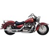 Σύστημα εξάτμισης DRAGSTER 2 INTO 2 STRAIGHT-CUT CHROME COBRA 3616T