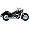 Σύστημα Εξάτμισης STREET ROD 2 INTO 2 STRAIGHT-CUT CHROME COBRA 3717T
