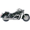 Σύστημα εξάτμισης speedster long με powerport χρώμιο COBRA 3920T