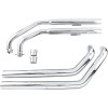 Σύστημα Εξάτμισης DRAGSTER 2 INTO 2 STRAIGHT-CUT CHROME COBRA 4618T