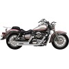 Σύστημα Εξάτμισης DRAGSTER 2 INTO 2 STRAIGHT-CUT CHROME COBRA 4619T