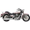 Σύστημα εξάτμισης HOT ROD SPEEDSTER LONG με POWERPORT 2 σε 2 ευθείες τριπλά χρωμιωμένες COBRA 4919T