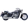 Σύστημα εξάτμισης SPEEDSTER LONG με POWERPORT 2 σε 2 ευθείες τριπλά χρωμιωμένες COBRA 4922T