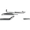 Slip on με κεκλιμένο άκρο chrome COBRA 2164SC