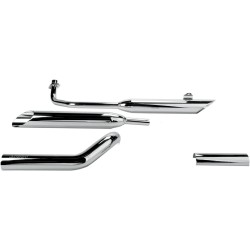 Slip on με κεκλιμένο άκρο chrome COBRA 2164SC Slip on με κεκλιμένο άκρο chrome COBRA 2164SC