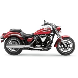 Slip on σιγαστήρες για cruiser με κλίση chrome YAMAHA COBRA 2215 Slip on σιγαστήρες για cruiser με κλίση chrome YAMAHA COBRA 2215